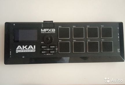 Akai mpx8 семплер