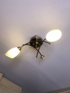 Светильник потолочный люстра 3 рожковая