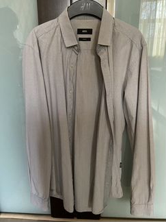 Мужская мальчиковая рубашка Hugo boss S