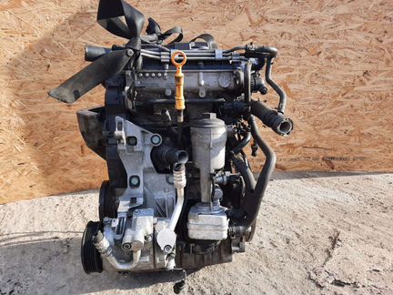 Двигатель Volkswagen VW Polo IV 1.4 BNM