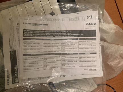 Цифровое пианино Casio CDP-S100