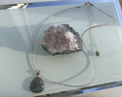 Новое Колье Island Soul из лабродарита