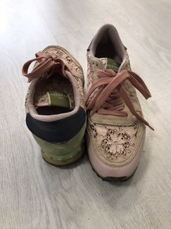 Кроссовки Valentino