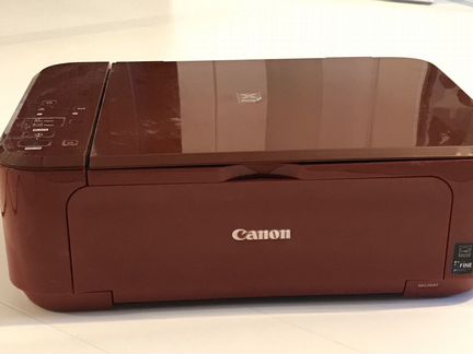 Принтер/сканер/копир canon pixma