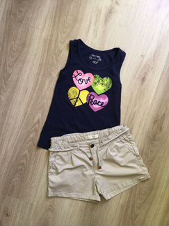 Zara, Cherokee Лето для девочки 10-12 лет