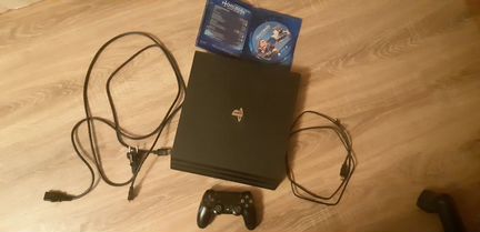 Игровая консоль PS4 PlayStation 4 Pro 1TB Black