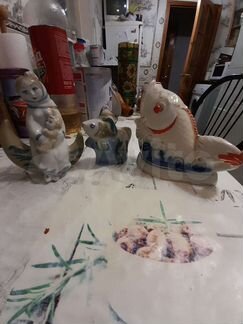 Фарфоровые статуэтки СССР