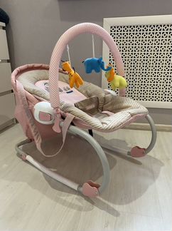 Шезлонг Babyton Pink BR62