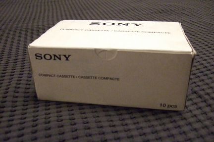 Кассеты TDK SA-XG 90 из США