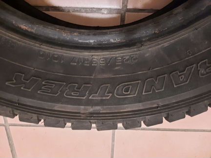 Шины dunlop grandtrek SJ6 225/65 R17