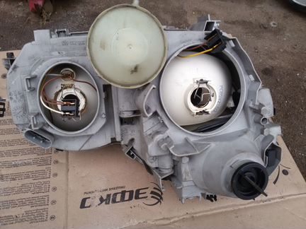 Фара Мерседес фара Mercedes W203 дорестайлинг