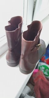 Сапоги осенние 36,5