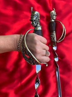 Шампура «Гусары», стоимость за 1шт