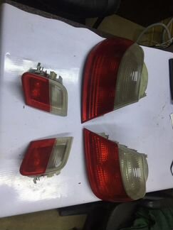 Фонарь задний BMW E46