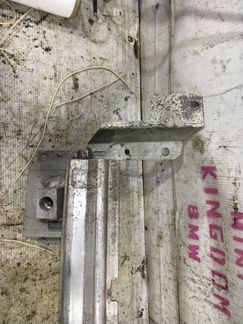 Усилитель бампера задний Mini Cooper R50