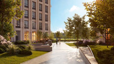 3-к квартира, 97.5 м², 7/30 эт.