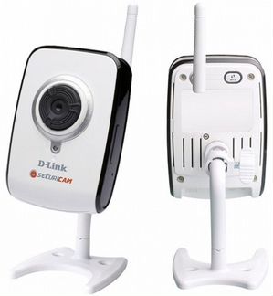 Веб Камера wifi D-Link DCS-2121