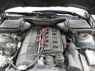Установка гбо на BMW