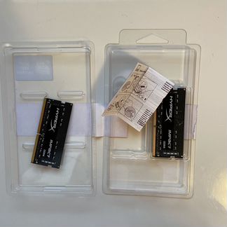 Модуль памяти 16Gb HyperX DDR4