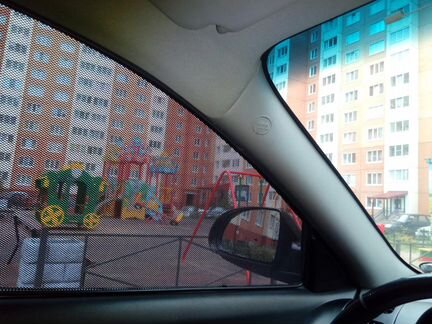 Каркасные шторки на магнитах для Hyundai Elantra