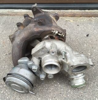 VW Audi Skoda турбина водяной насос помпа