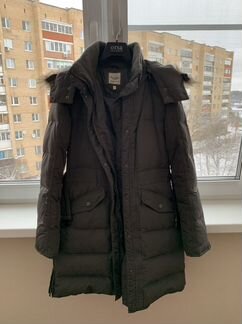 Pepe jeans пуховик женский