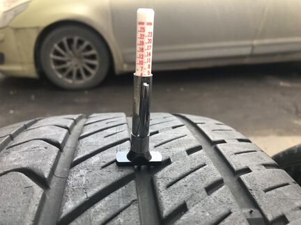 Б/У шины Michelin Pilot Primacy 255 720 R490 AC