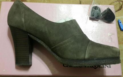 Полуботинки Carlo Pazolini