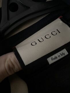 Gucci хлопковая толстовка