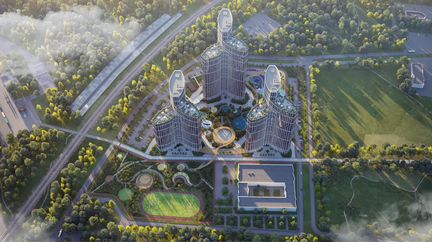 2-к квартира, 67.7 м², 34/39 эт.