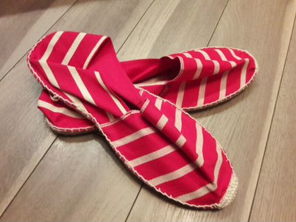 Эспадрильи пр-во Испании