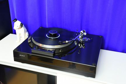 Проигрыватель винила Sony TTS-8000 + SME-3009