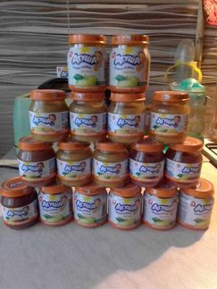 Фруктовое пюре