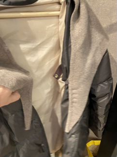 Brunello cucinelli пуховик