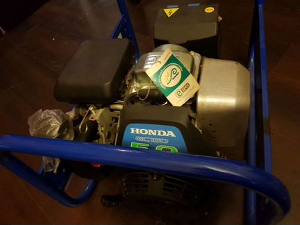 Бензогенератор honda GC 160 5.0