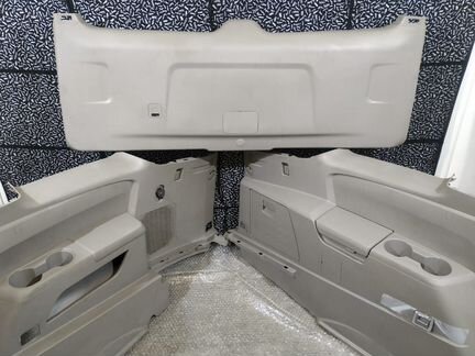 Honda Pilot 2 пластик багажника