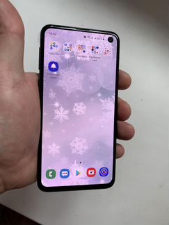 Samsung Galaxy S10e Чек Полный комплект чехол