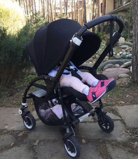 Bugaboo bee 5 limited edition all black
