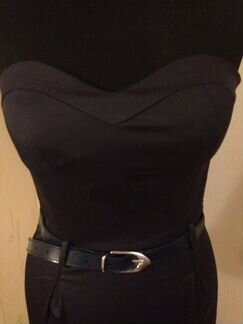 Новое темно синее платье пр-во Италии