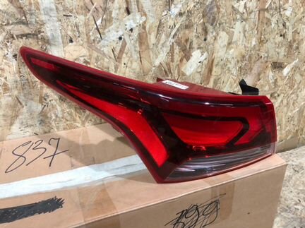 Фонарь левый Hyundai Solaris 2 С 2017