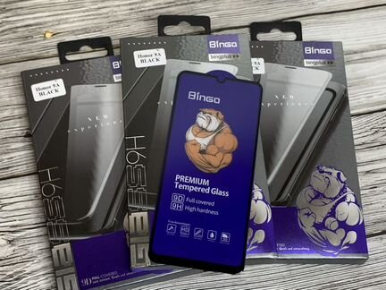 Защитное стекло для Honor 9A