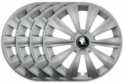 Колпаки elt R14 Skoda Шкода Рапид Fabia Румстер
