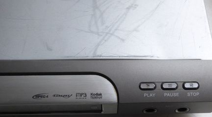 Elenberg dvdp-2450 караоке, два микрофонных входа