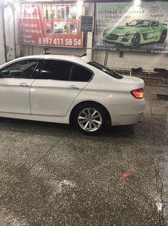 BMW 5 серия 2.0 AT, 2016, 108 000 км