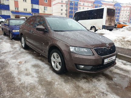 Skoda Octavia 1.4 AMT, 2014, 119 000 км