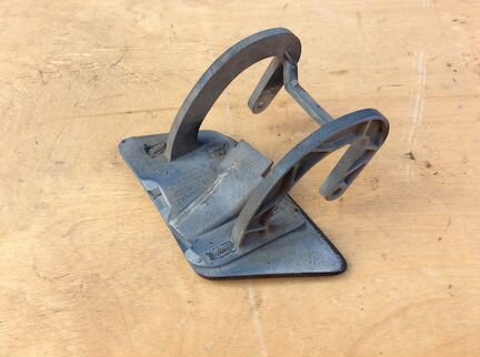 Крышка омывателя фары правая Mercedes W221 S 221