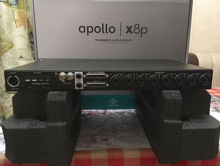 Universal Audio Apollo x8p