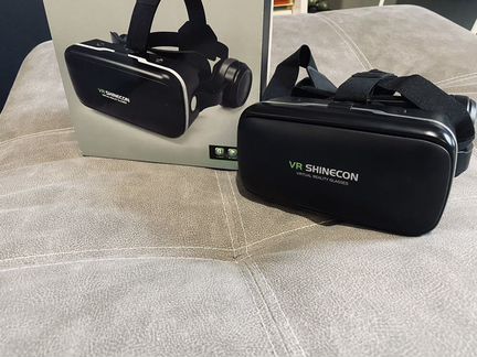 Vr очки шлем
