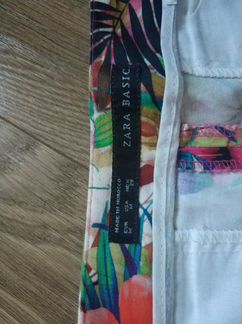Женские летние брюки Zara p.M