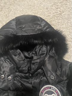 Пуховик на девочку